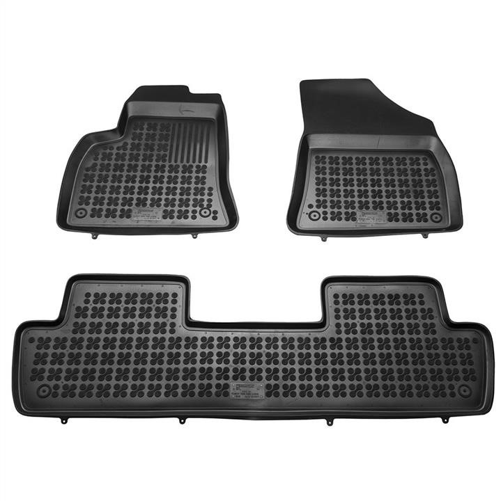 201307 Rezawplast Rubber floor mats, set