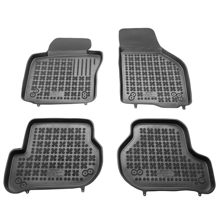 Car foot mats Volkswagen: 200206 Rezawplast Rubber floor mats, set