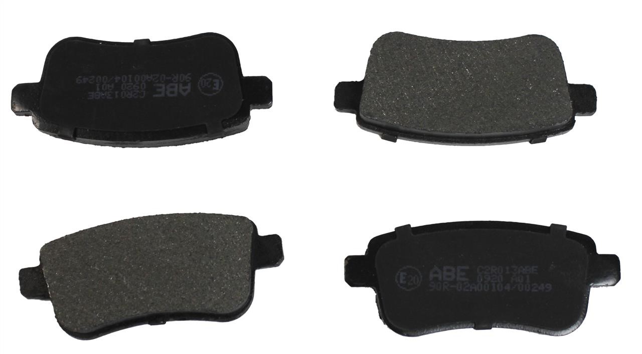 ABE C2R013ABE Rear disc brake pads, set C2R013ABE