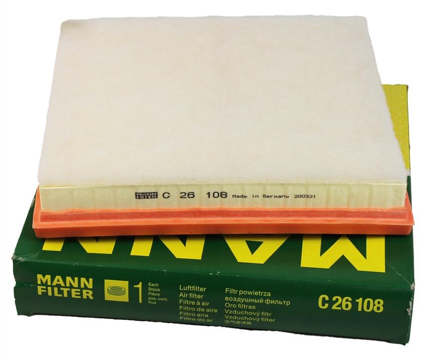 Buy Mann-Filter C 26 108 at a low price in United Arab Emirates!