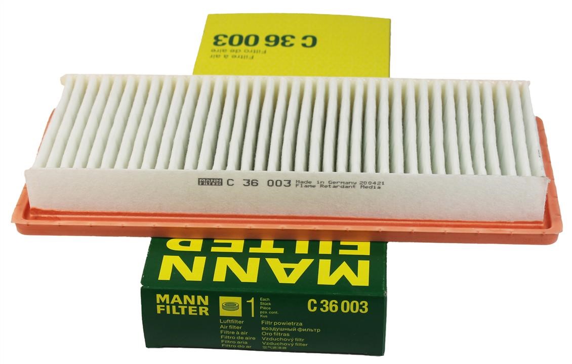 Buy Mann-Filter C 36 003 at a low price in United Arab Emirates!