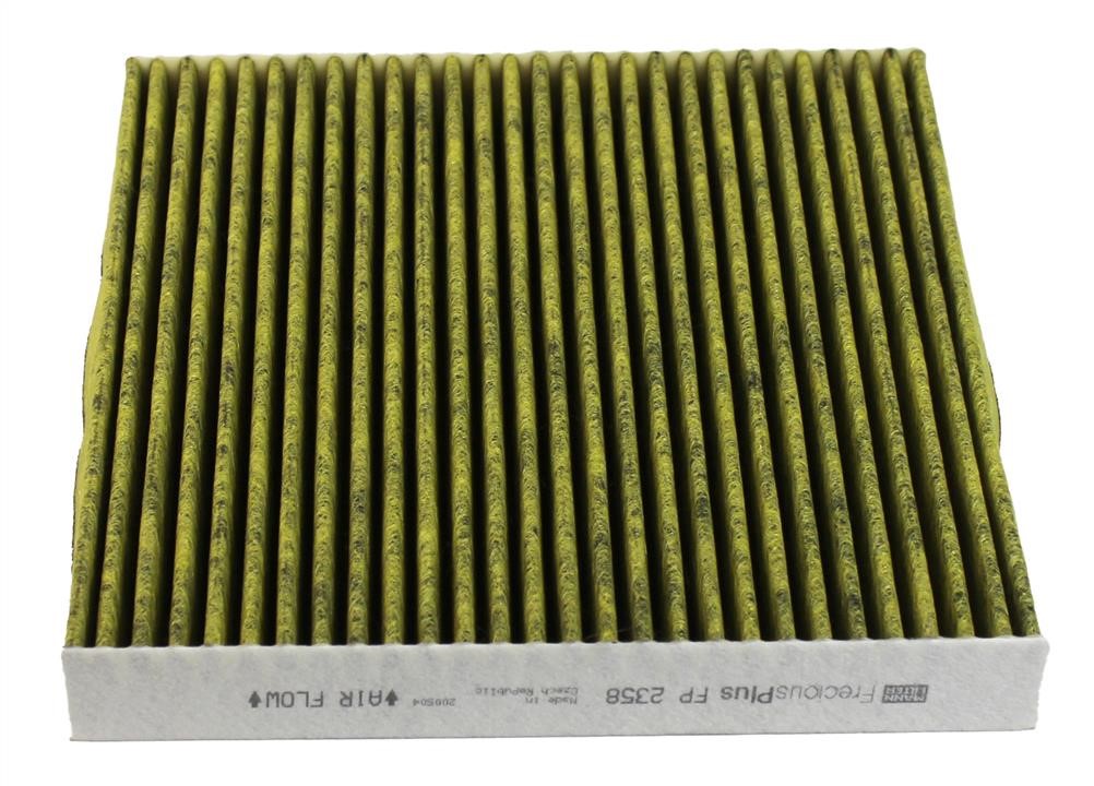 Mann-Filter FP 2358 Activated carbon cabin filter with antibacterial effect FP2358