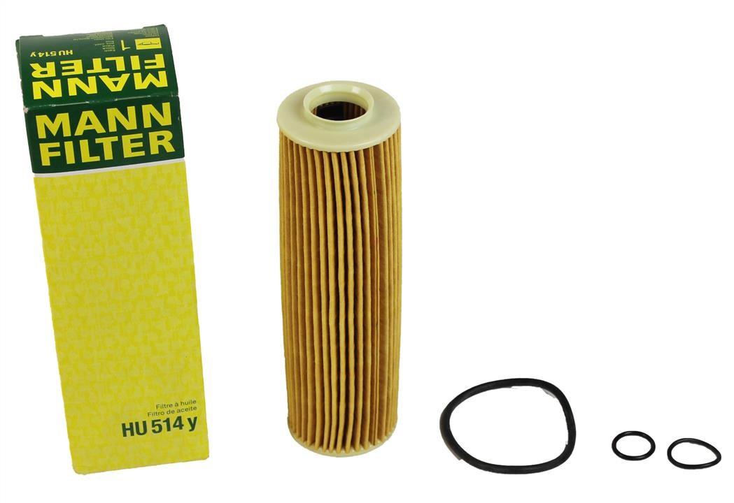 Buy Mann-Filter HU 514 Y at a low price in United Arab Emirates!