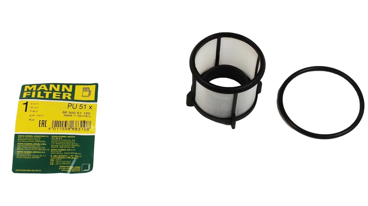 Buy Mann-Filter PU 51 X at a low price in United Arab Emirates!