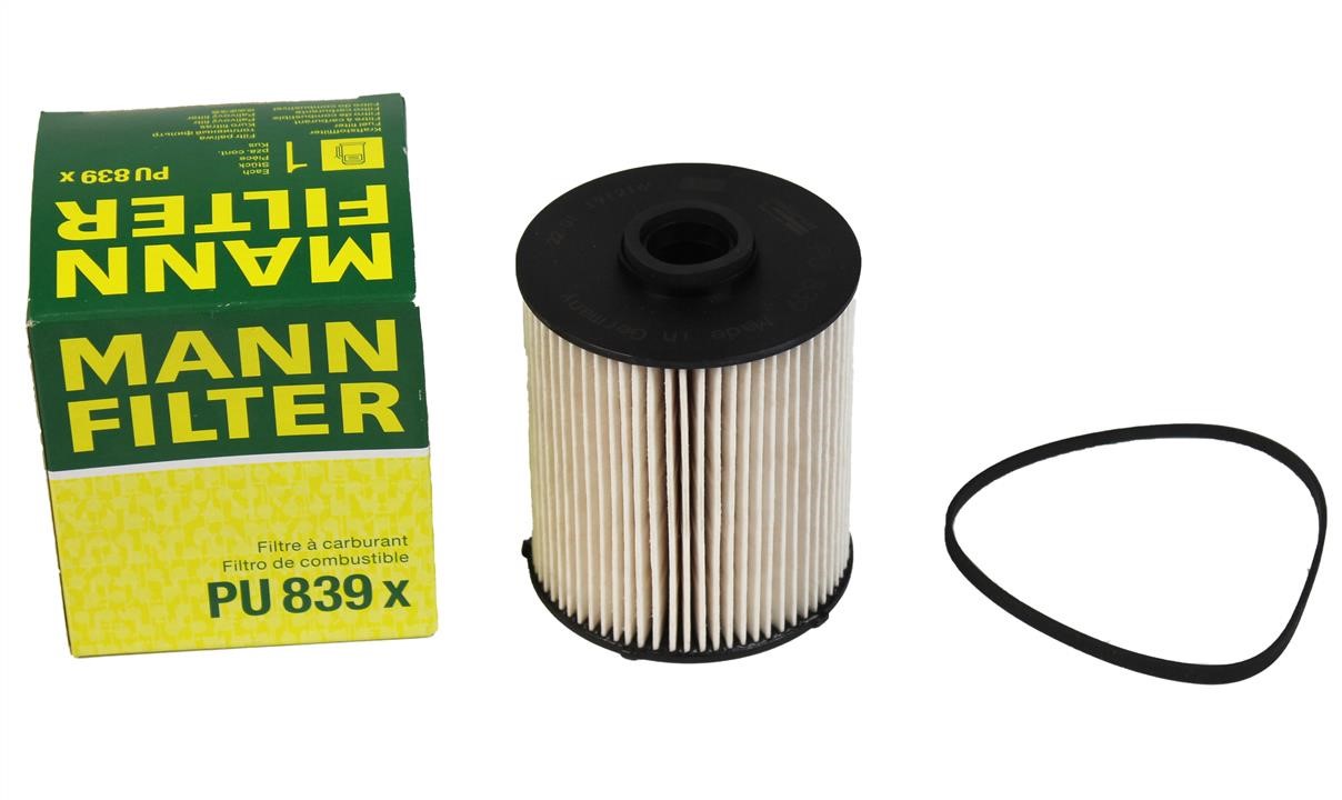 Buy Mann-Filter PU 839 X at a low price in United Arab Emirates!