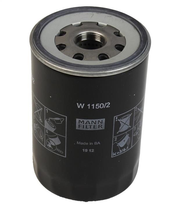 Mann-Filter W 1150/2 Oil Filter W11502