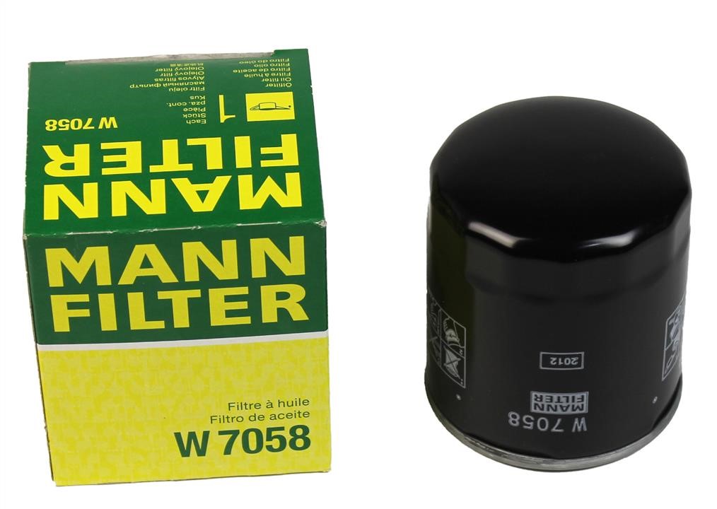 Buy Mann-Filter W7058 at a low price in United Arab Emirates!