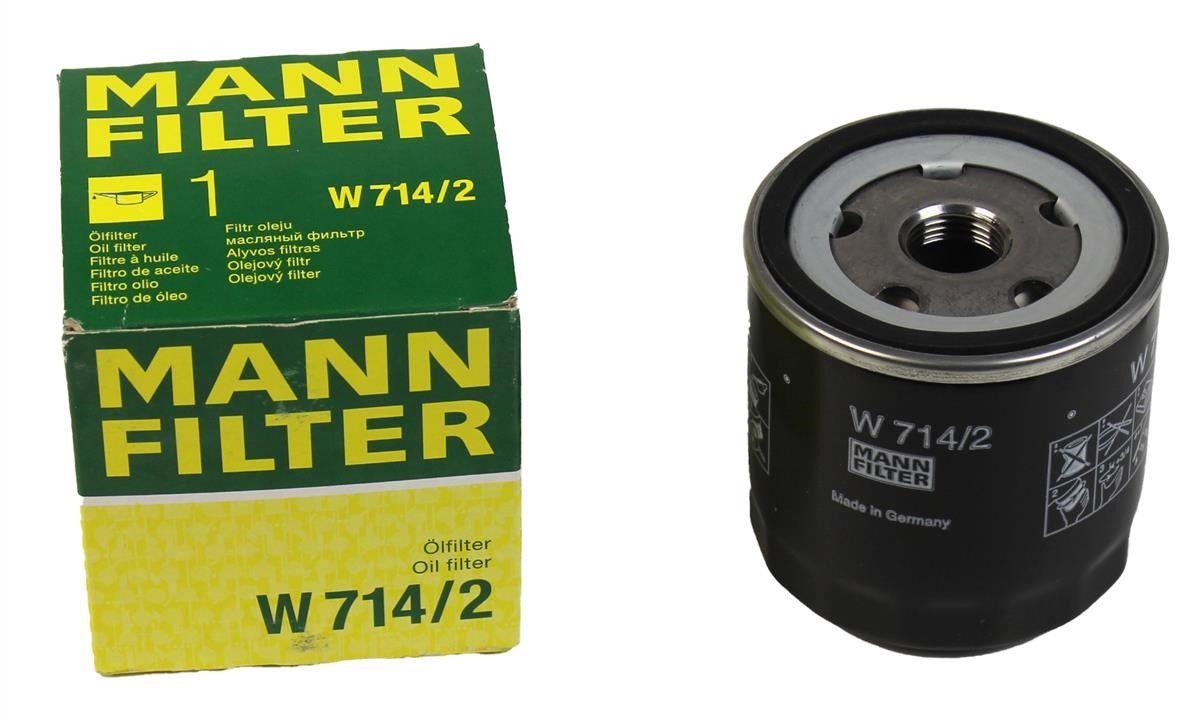 Buy Mann-Filter W 714&#x2F;2 at a low price in United Arab Emirates!