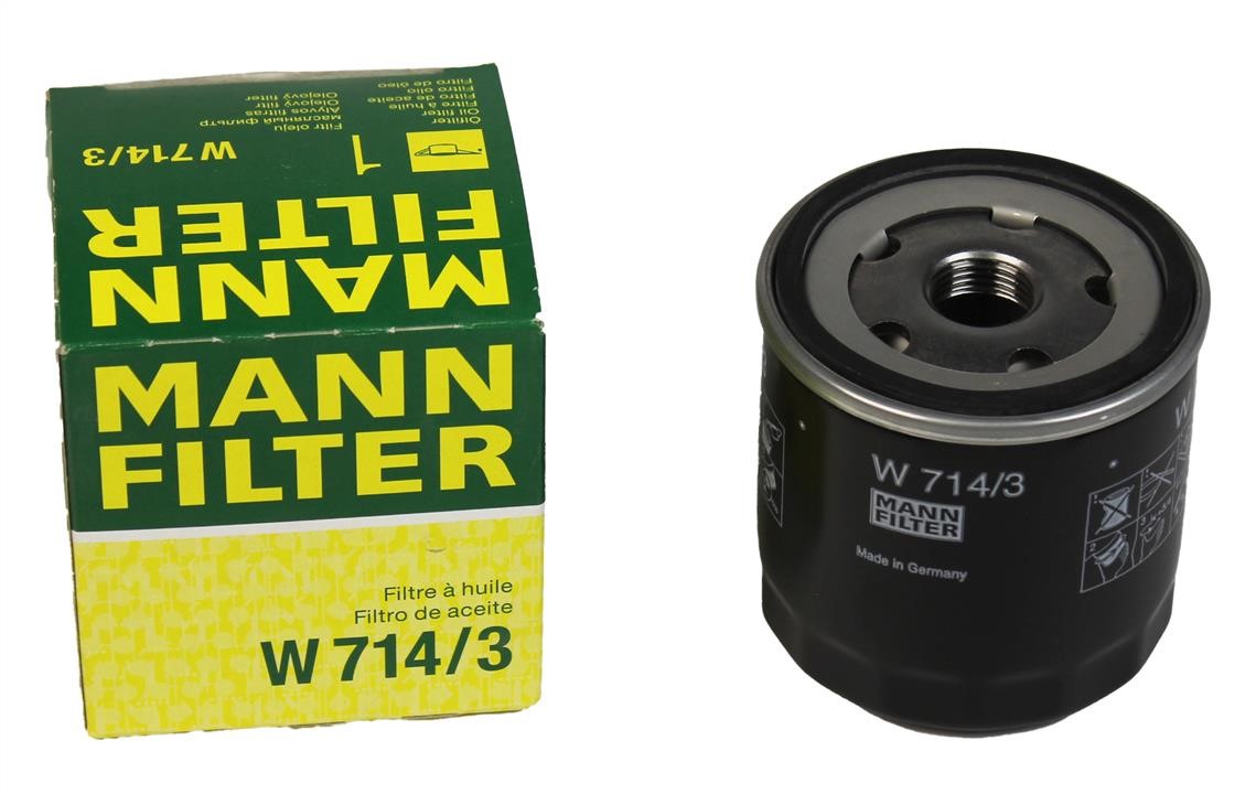 Buy Mann-Filter W 714&#x2F;3 at a low price in United Arab Emirates!