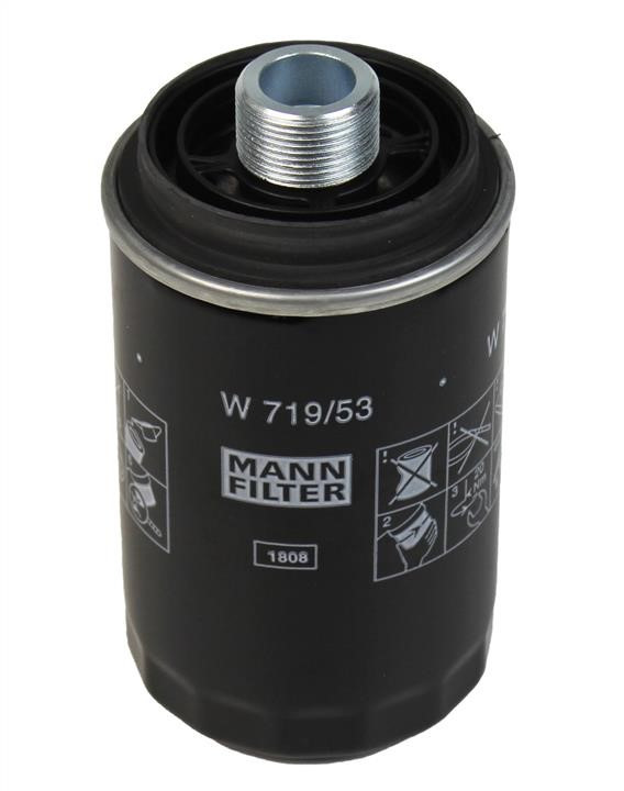 Mann-Filter W 719/53 Oil Filter W71953