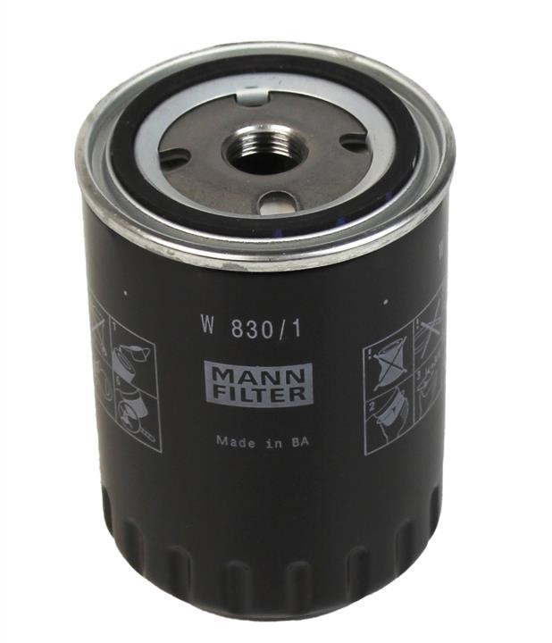 Mann-Filter W 830/1 Oil Filter W8301