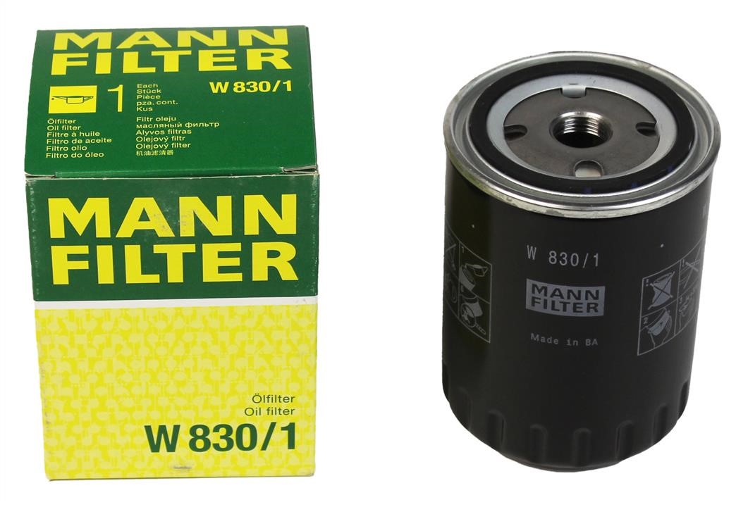 Buy Mann-Filter W 830&#x2F;1 at a low price in United Arab Emirates!