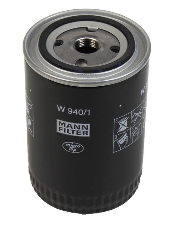 Mann-Filter W 940/1 Oil Filter W9401