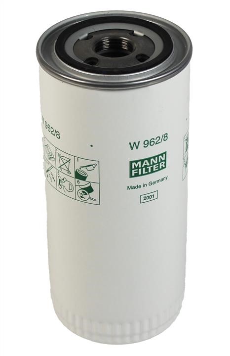 Mann-Filter W 962/8 Oil Filter W9628