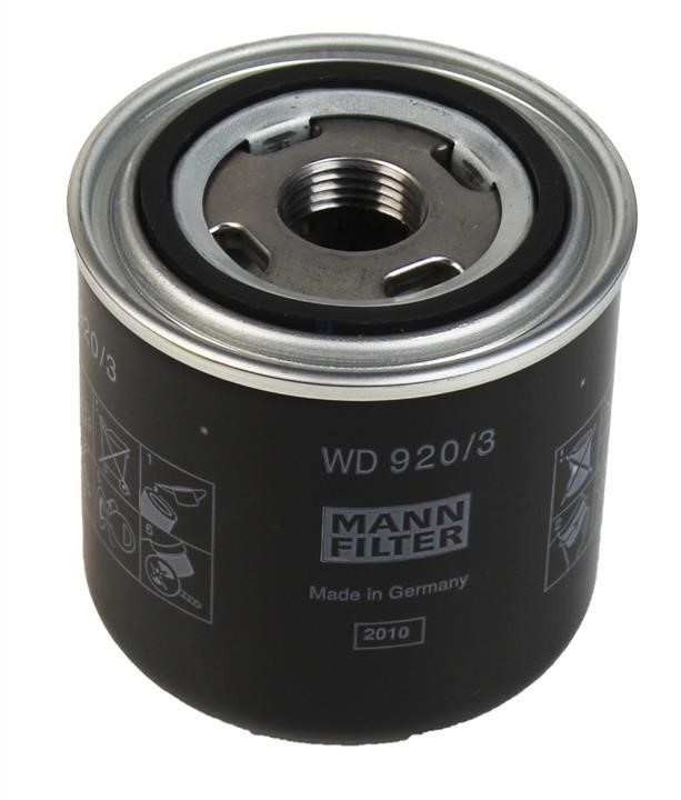 Mann-Filter WD 920/3 Automatic transmission filter WD9203