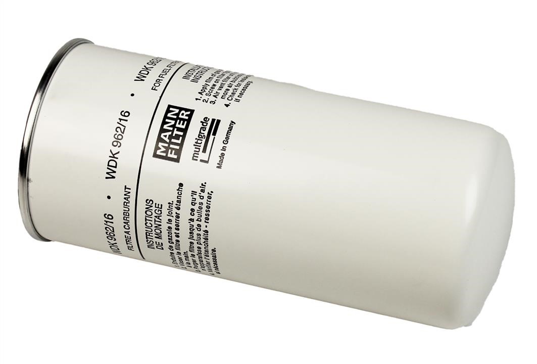 Automotive fuel filter Iveco: WDK96216 Mann-Filter Fuel filter