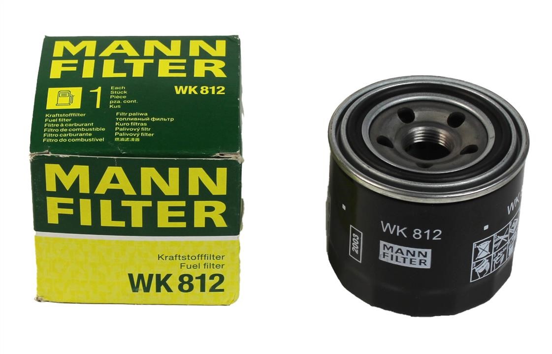 Buy Mann-Filter WK 812 at a low price in United Arab Emirates!