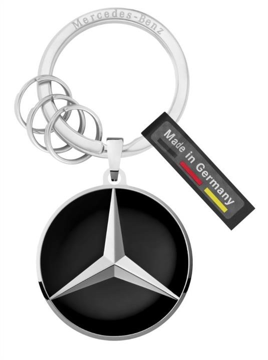 Mercedes B6 6 95 5005 Mercedes-Benz Key Ring Los Angeles Black 2018 B66955005