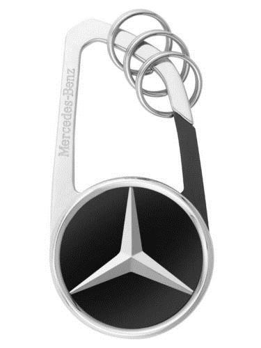 Mercedes B6 6 95 6711 Mercedes-Benz Key Ring Cape Town Black B66956711