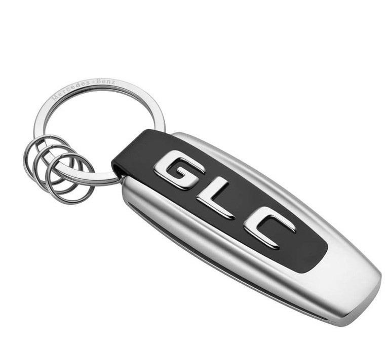 Mercedes B6 6 95 8425 Mercedes-Benz Key Ring - model series GLC 2017 B66958425