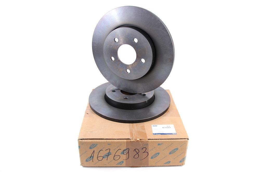 Brake disc Ford 1 676 983
