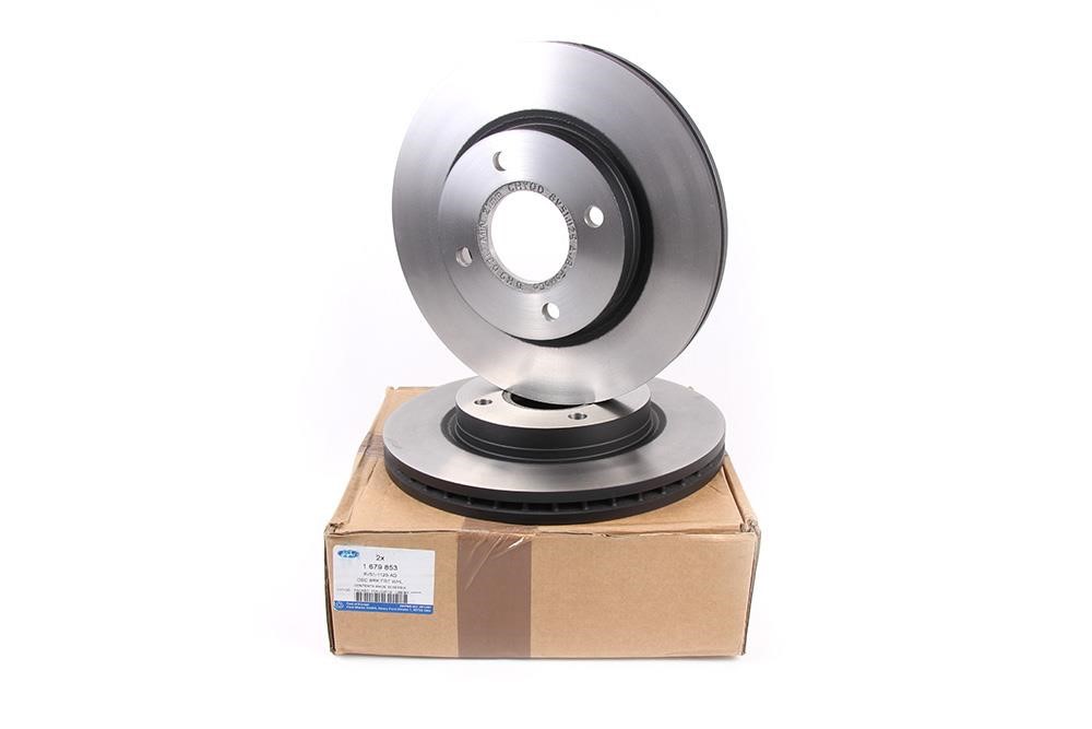 Front vented brake disc Ford 1 679 853