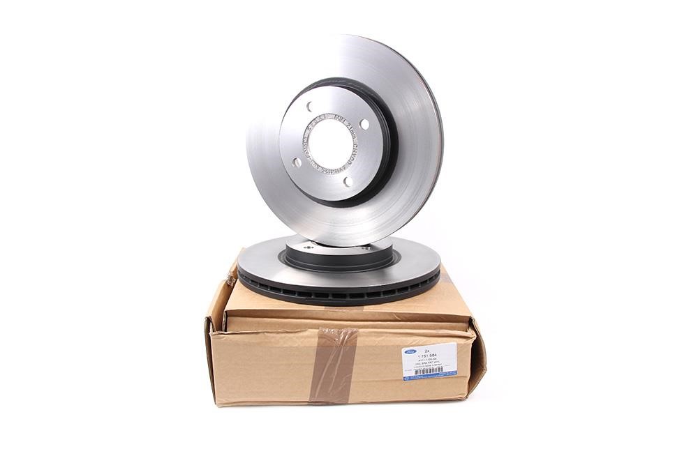 Brake disc Ford 1 751 584