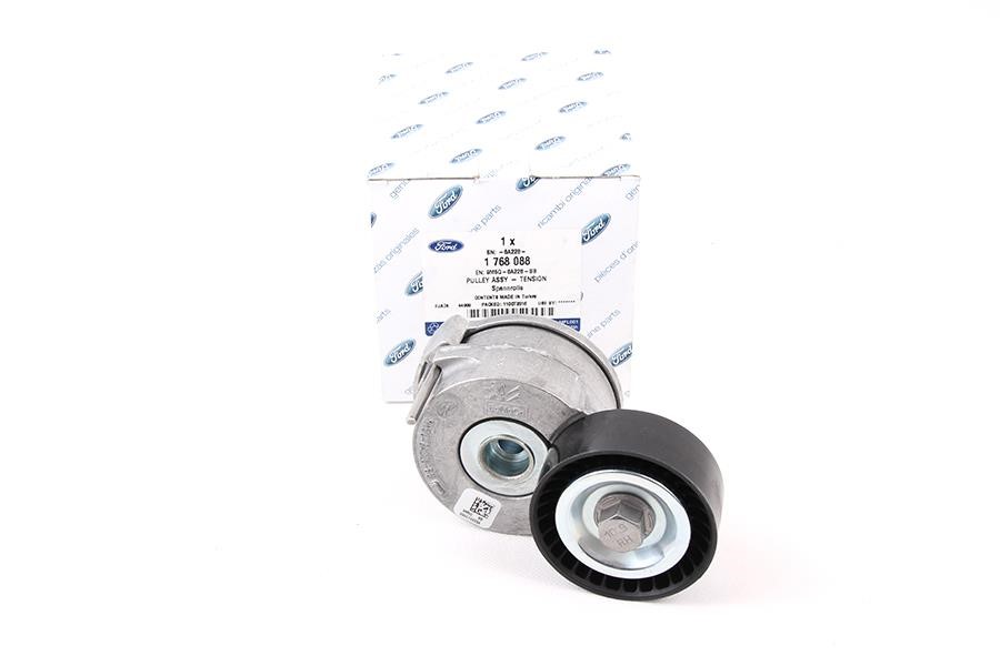 Drive belt tensioner pulley Ford 1 768 088