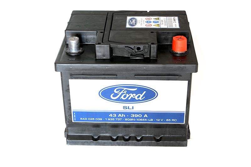 Ford 1 935 737 Battery Ford SLI 12V 43Ah 390A(EN) R+ 1935737