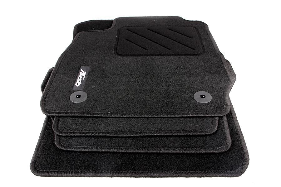 Interior mats Ford Fiesta 2008-2017 pile 4pcs Ford 1 947 555