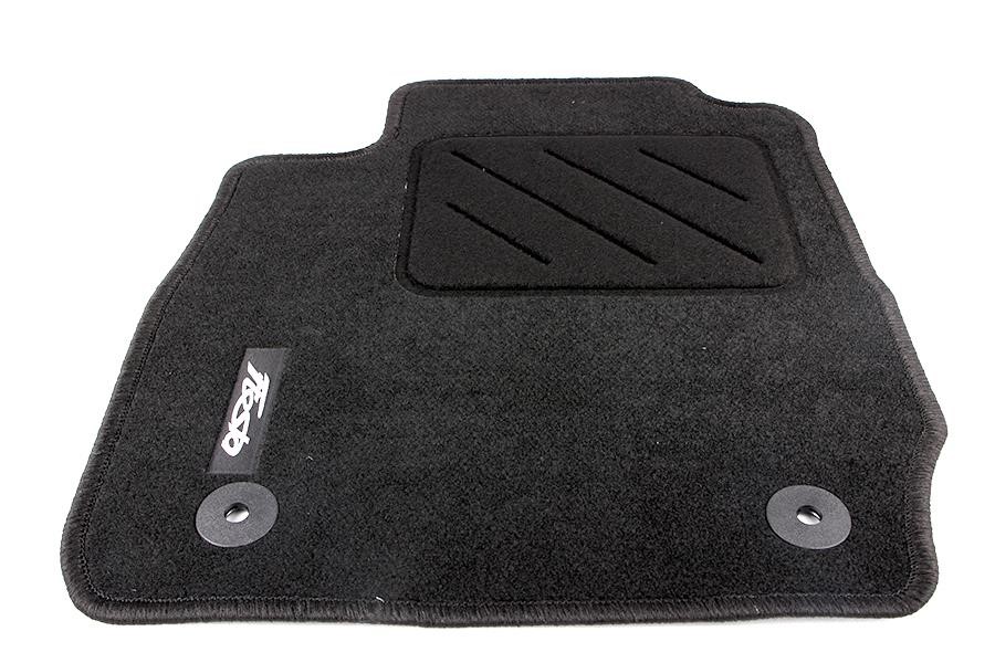 Ford 1 947 555 Interior mats Ford Fiesta 2008-2017 pile 4pcs 1947555