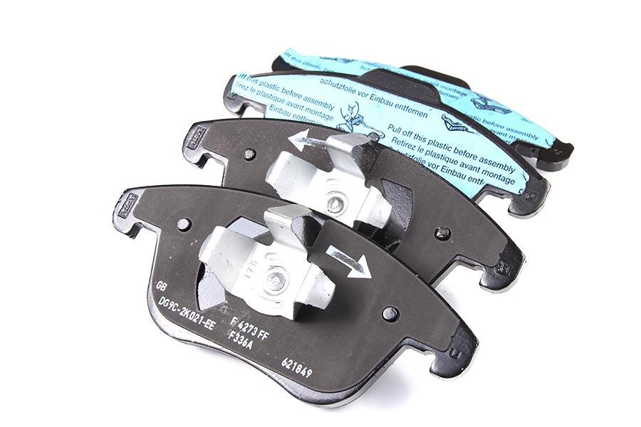 Ford 2 014 119 Disc brake pad set 2014119