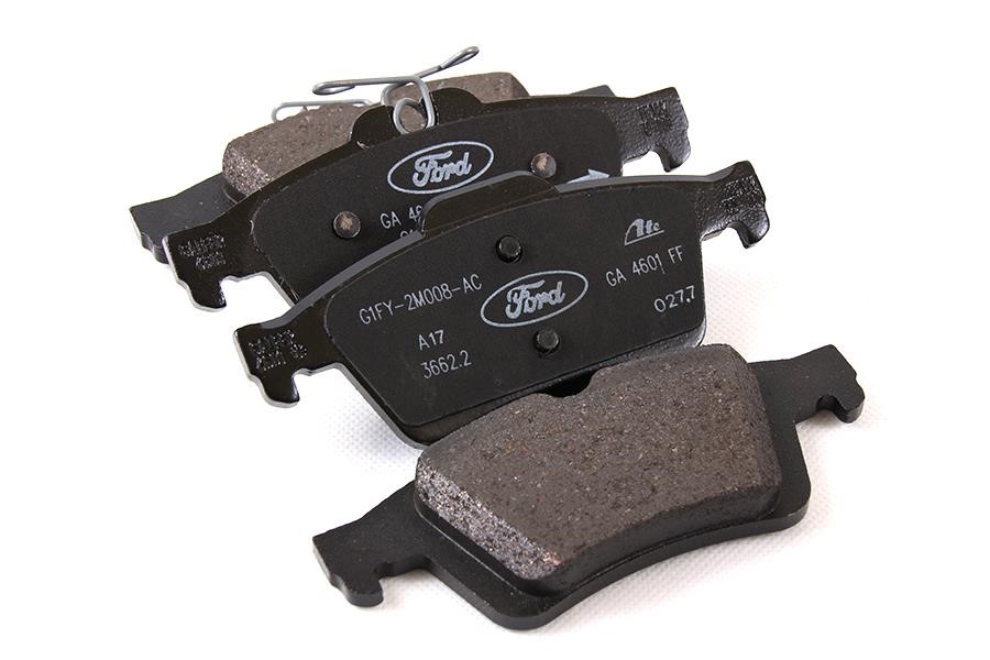 Ford 2 019 129 Disc brake pad set 2019129