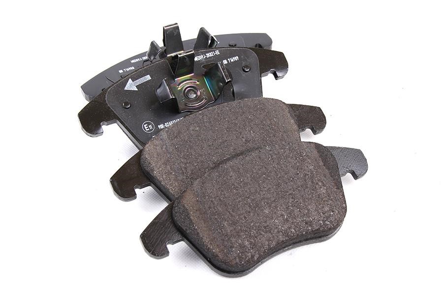 Ford 2 110 592 Disc brake pad set 2110592 2110592 Ford Disc brake pad set