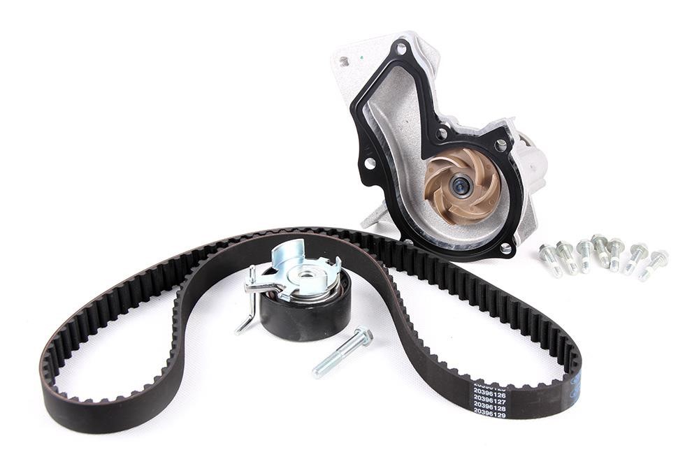 TIMING BELT KIT WITH WATER PUMP Ford 2 302 744