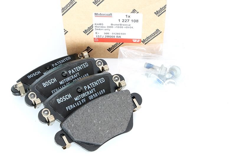 Ford 1 227 108 Brake Pad Set, disc brake 1227108