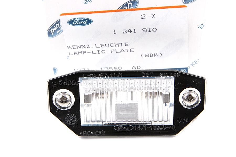License lamp Ford 1 341 810