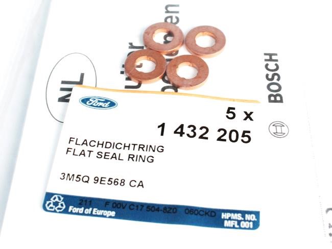 Ford 1 432 205 Fuel injector O-ring 1432205 1432205 Ford Fuel injector O-ring