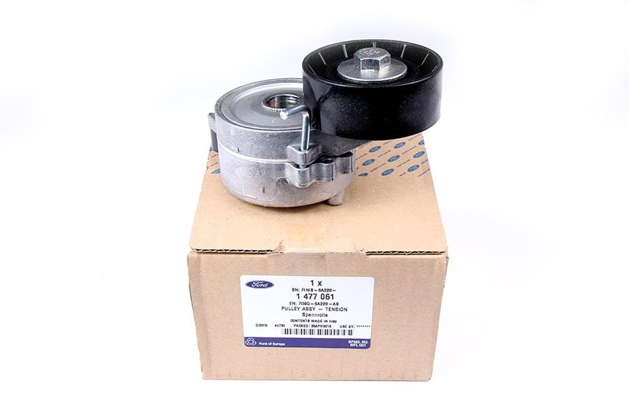 Drive belt tensioner pulley Ford 1 477 061