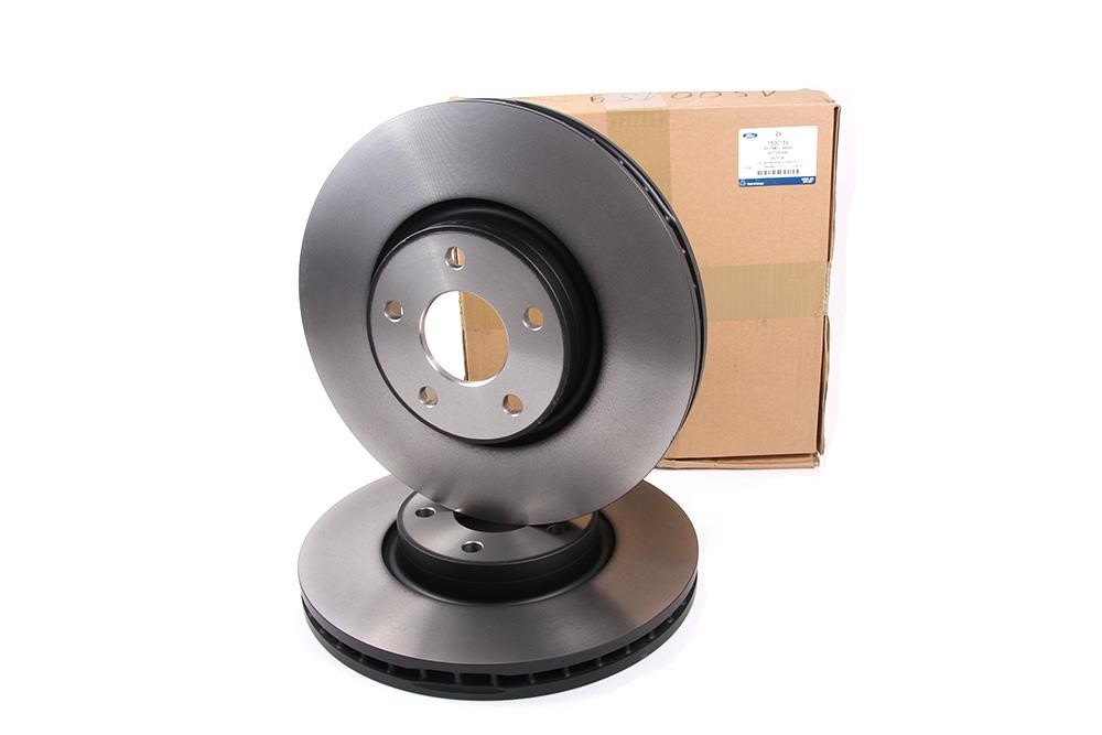 Ford Front vented brake disc – price [object Object] PLN