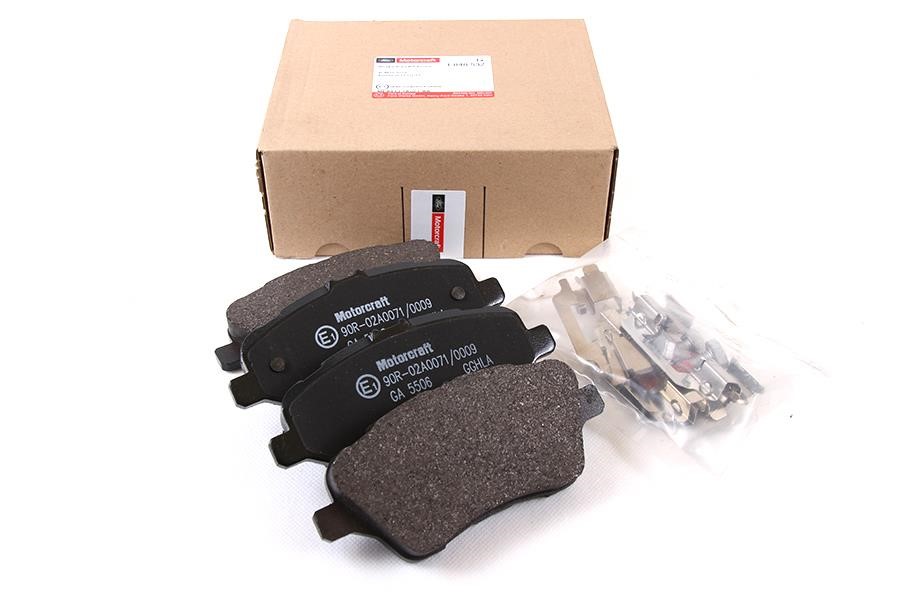 Disc brake pad set Ford 1 848 532