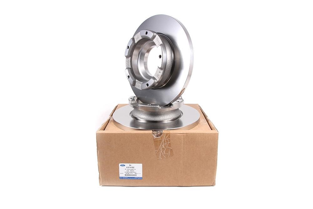 Brake disc Ford 2 013 002