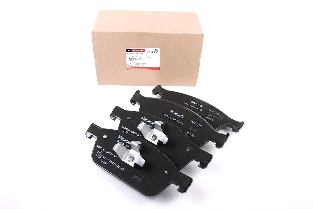 Disc brake pad set Ford 2 039 733