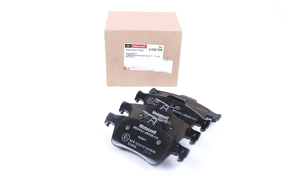 Disc brake pad set Ford 2 039 739