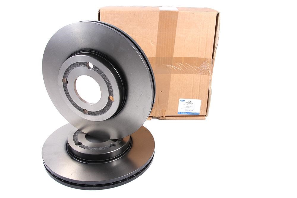 Brake disc Ford 2 095 058