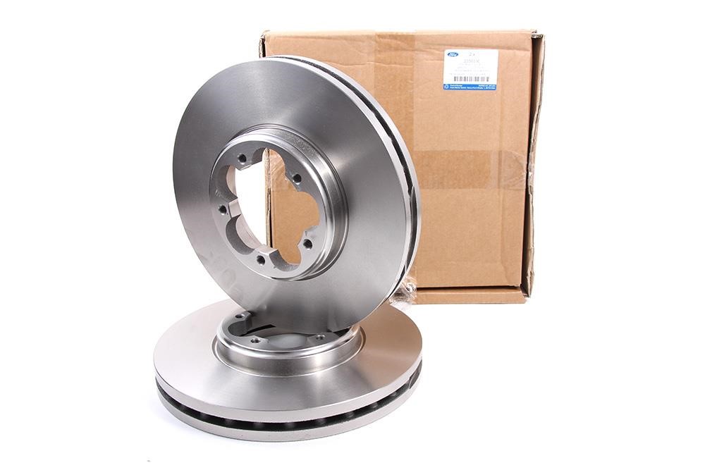 Brake disc Ford 2 256 036