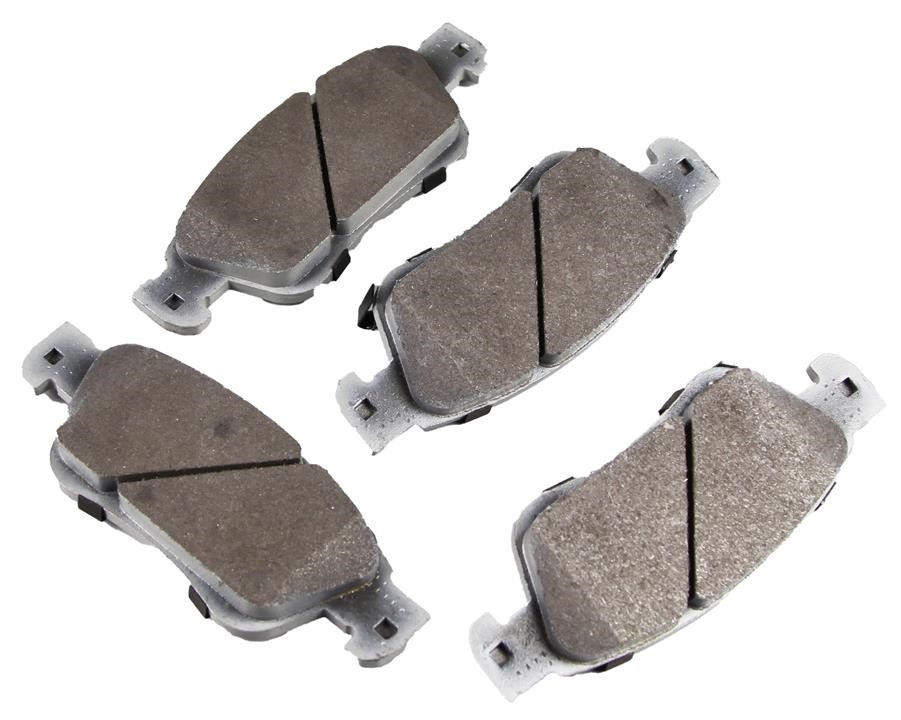 Japanparts PA-162AF Brake Pad Set, disc brake PA162AF