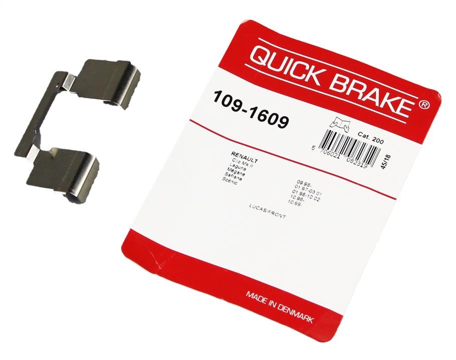 Buy Quick brake 109-1609 at a low price in United Arab Emirates!