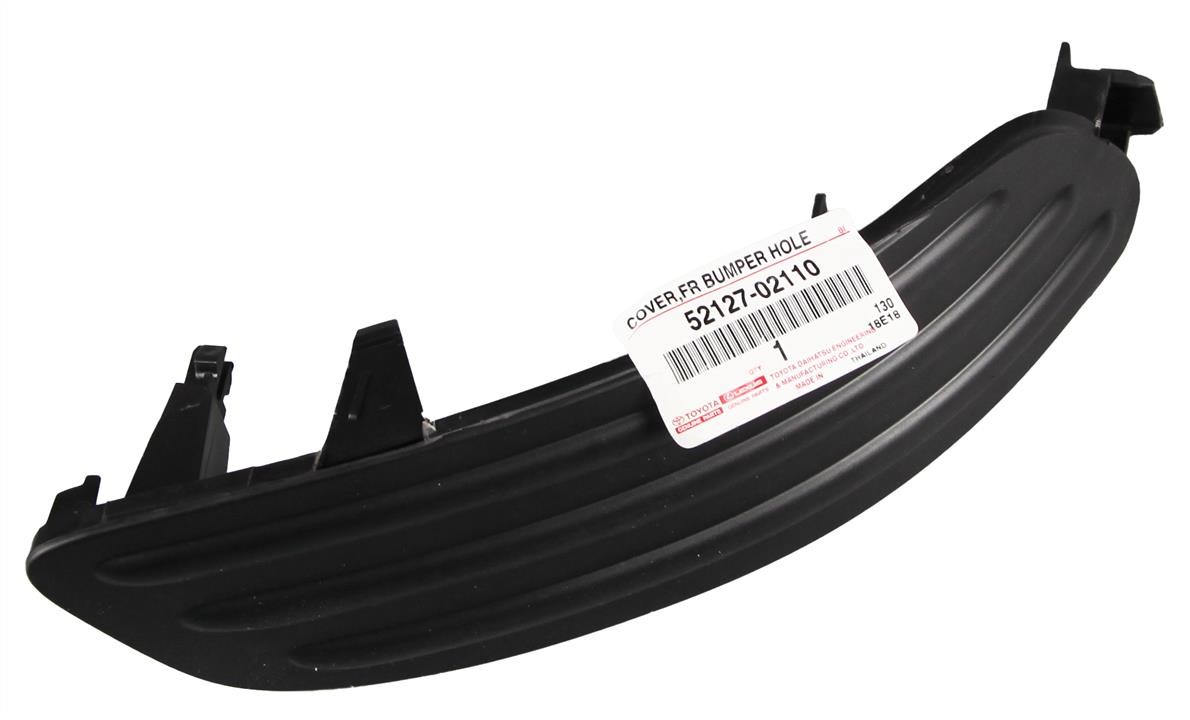 Front bumper grill Toyota 52127-02110