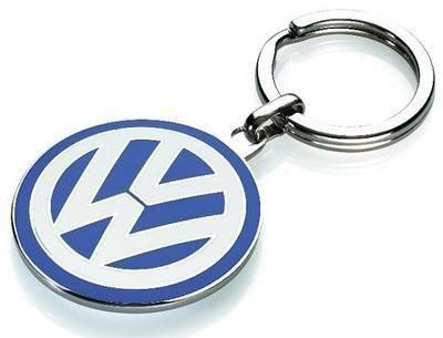 VAG 000 087 010 C Key Ring with Volkswagen logo, 37 mm 000087010C